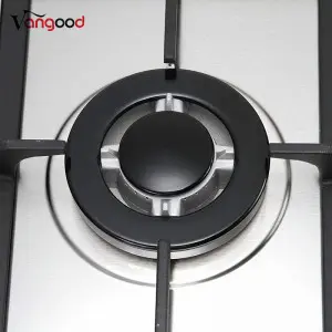 2022 High quality China Built-in Stainless Steel 5 Burners Stove Top Gas Cooktops Propane Gas Cooker