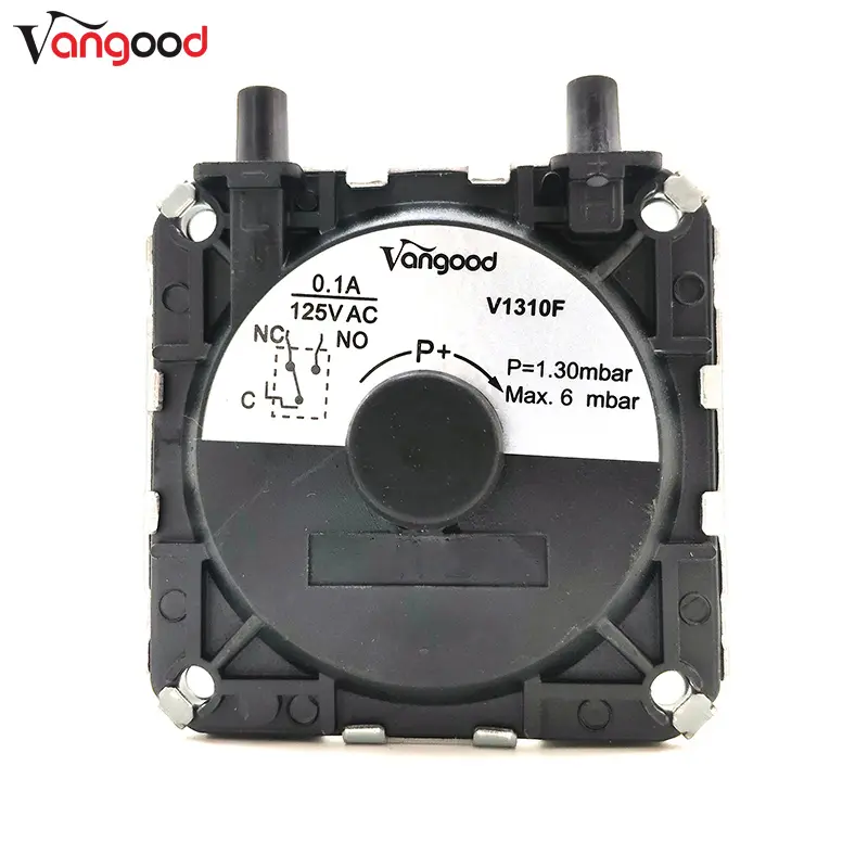 0.1A Wind Pressure Switch For Wall-mounted Gas Gyser 