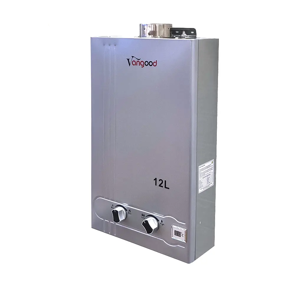 Reasonable price Gas Burner -
 Bathroom Shower Water Heater Gas Ce Certificate Exhaust Type – Vangood