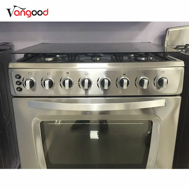 Professional China Gas Range With Oven -
 Integrated Bakery Built In Freestanding Range With Pizza Gas Oven – Vangood