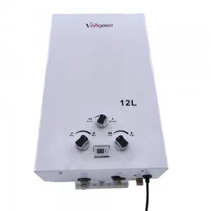 18 Years Factory Pakistan Instant Pulse Ignition Stainless Steel LPG Gas Boiler Water Heater