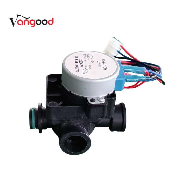 Gas Boiler Plastic Three-Way Motor Valve