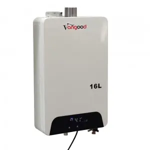 16L Tankless Gas Instant Hot Water Heater Portable Shower