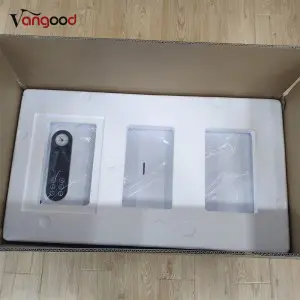 IOS Certificate China New Design Glass Panel Model Zero/Low Water Pressure Gas Water Heater