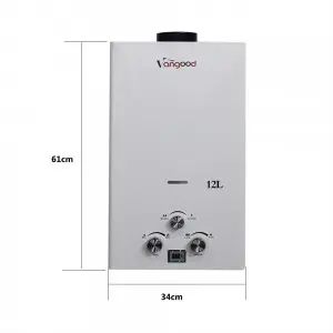 12L Gas Fired Water Heater Best Supplier