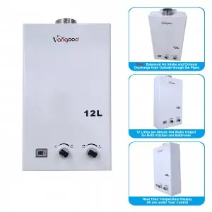 Wholesale Price Central Gas Instant Water Heater With Pressure Pump