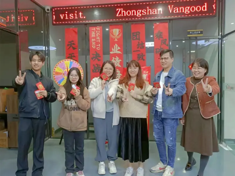Vangood’s PK Competition Nears Its Conclusion with Red Envelopes Awarded to Top Performers