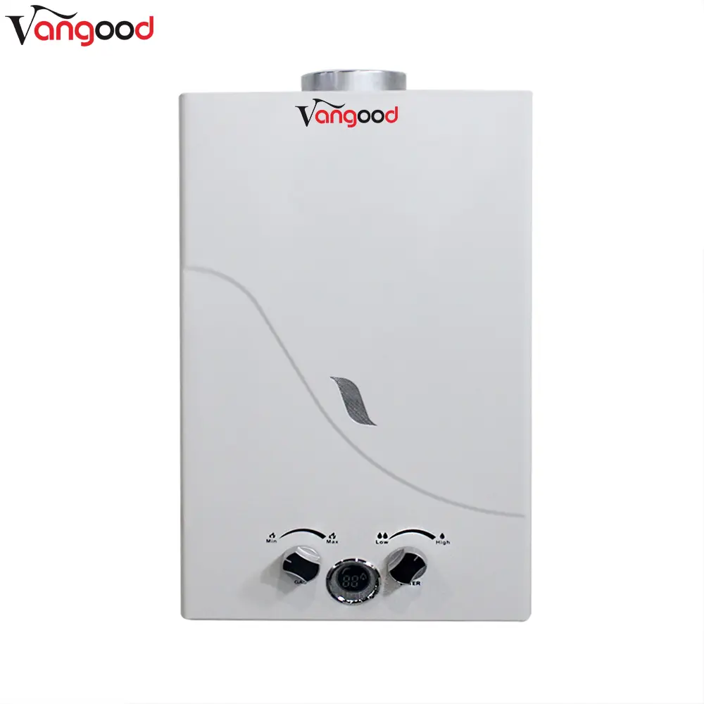 Hot Water Heater Open Flue Type Gas Geyser Shower