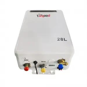 Outside Home Gas Water Heater Constant Temperature Multiple Water Points