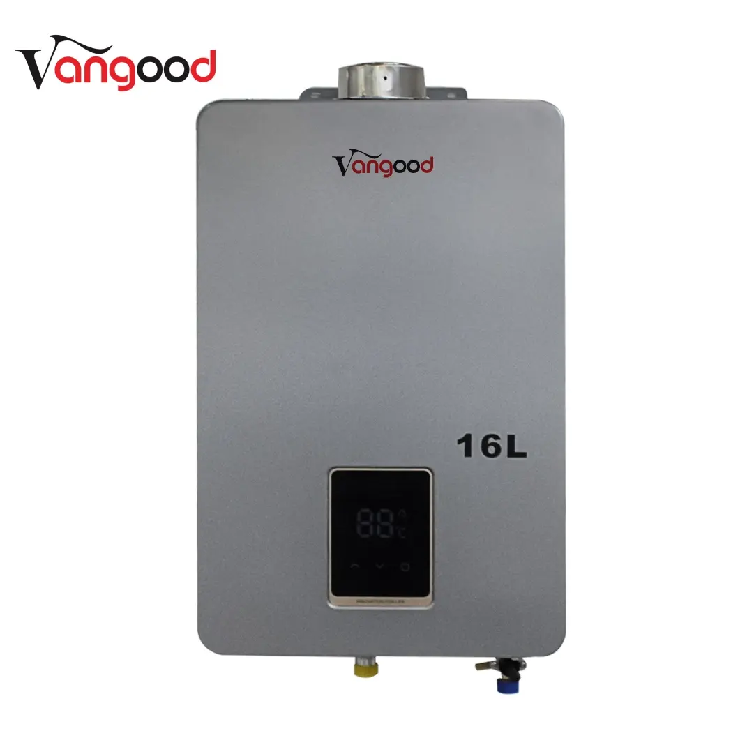 16L Economic LPG Tankless Gas Water Heater Instant Hot Water