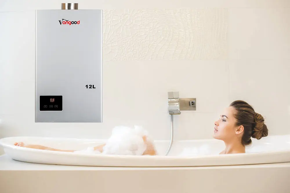 Gas Water heater temperature is too high?