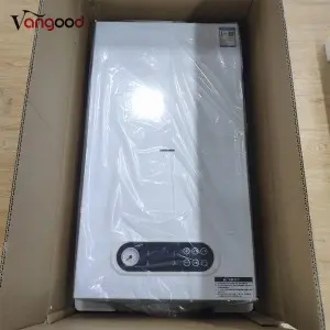IOS Certificate China New Design Glass Panel Model Zero/Low Water Pressure Gas Water Heater
