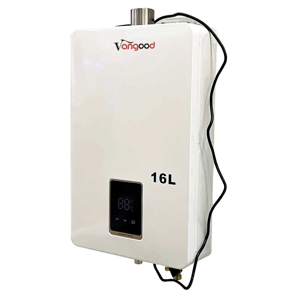 Reasonable price Hot Water Heater Cost -
 Led Digital Display Thermostat Gas Water Heater Tankless – Vangood