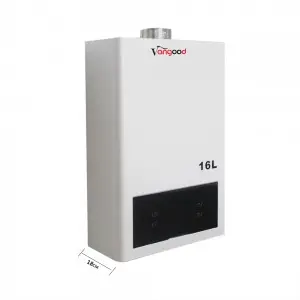 High Flow Water Gas Heater For Hotels And Hospitals