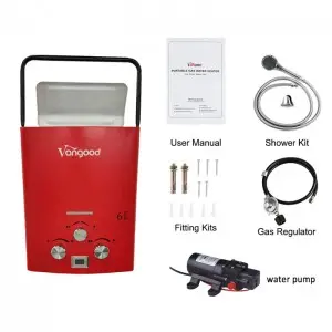 Factory Free sample Home Use Electric Gas Water Heater