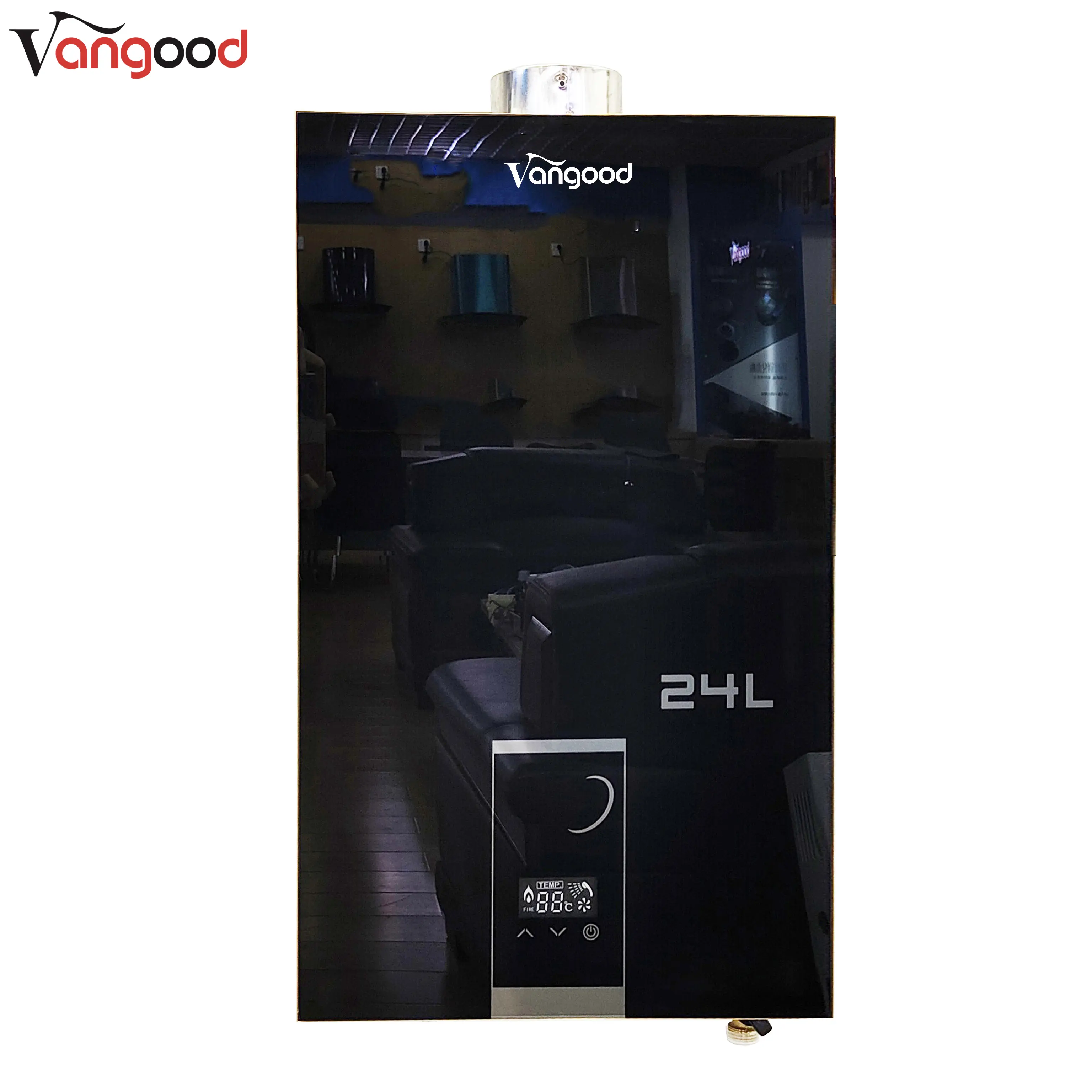 Residential Propane Gas Water Heater for 2-3 Persons Bathroom Indoor Use