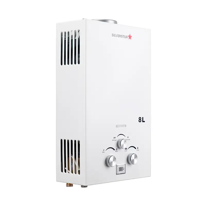 New Fashion Design for Multipoint Water Heater -
 Shower Safe Gas Hot Water Heater Flueless Battery Powered Ignition – Vangood