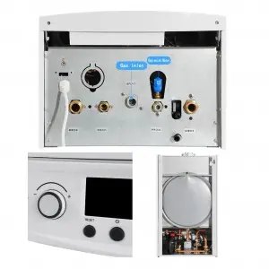 Wall Mounted Heating Boiler Gas Water Heater 24 Kw