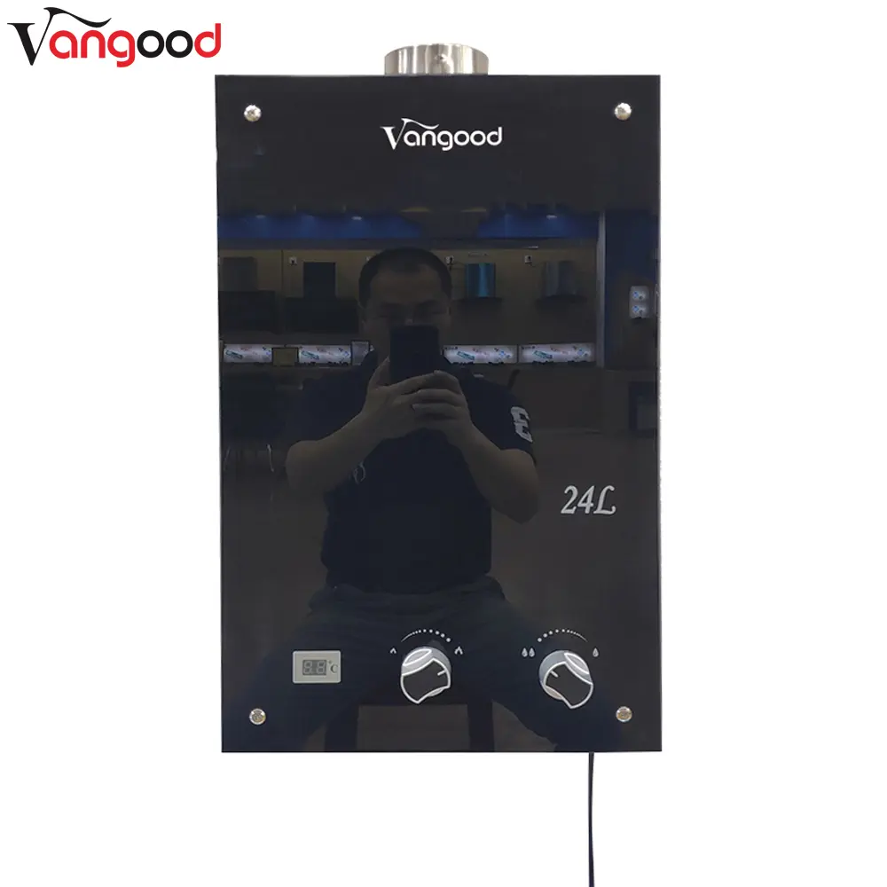 Wholesale OEM Customized Hot Selling 24L Wall Mounted Gas Water Heater for Home Use Instant Hot Tankless Featured Image