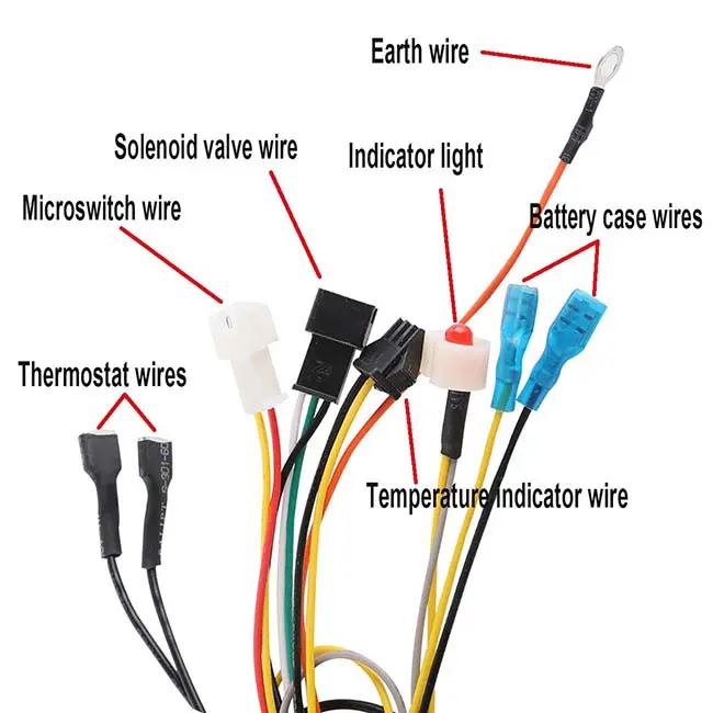 Professional China Gas Water Heater Parts -
  DC 3V Pulse Igniter Gas Water Heater Double Igniting Cords – Vangood