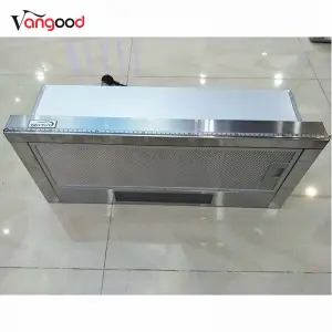 European Style Carbon Filter Slim Extractor Telescopic Cooker Hood