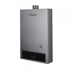 Instant Tankless Gas Water Heater Natural Adjust Temperature Wall Mounted
