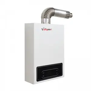 Tankless Gas Water Heater Shower LPG With Exhaust Pipe