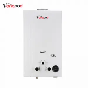 12L Tankless LPG Instant Boiler Bathroom Home 24kw Gas Water Heaters