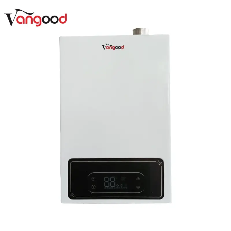 Condensing Tankless Gas Water Heater Wall Mounted Instant Efficient Home Use