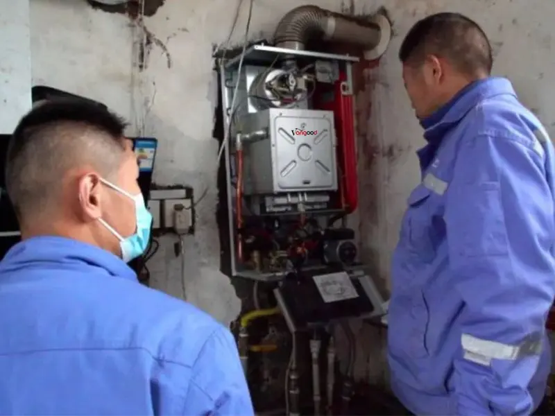 How to overhaul the domestic gas wall-hung furnace by yourself