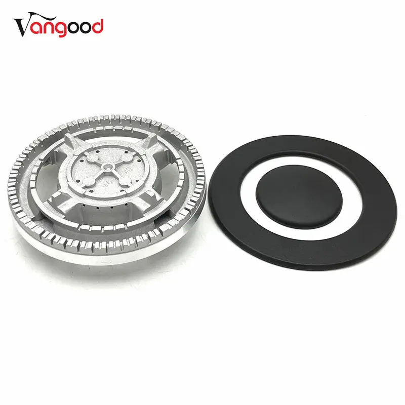 2021 Good Quality Gas Stove Parts Names -
 Aluminum Die Casting Super Flame Gas Hob Spare Parts Sabaf Burners – Vangood
