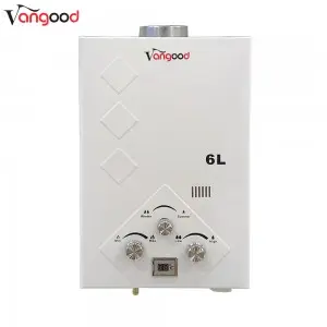 Fashion Attractive Design Water Gas Heater 6L For Small Kitchen