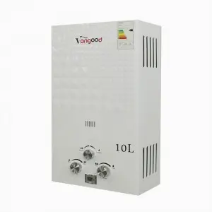 Gas Water Heater Flue Type White Gas Geyser Shower