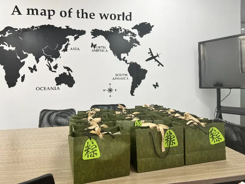 Vangood Company Sends Zongzi on Dragon Boat Festival, Employees Feel Warm