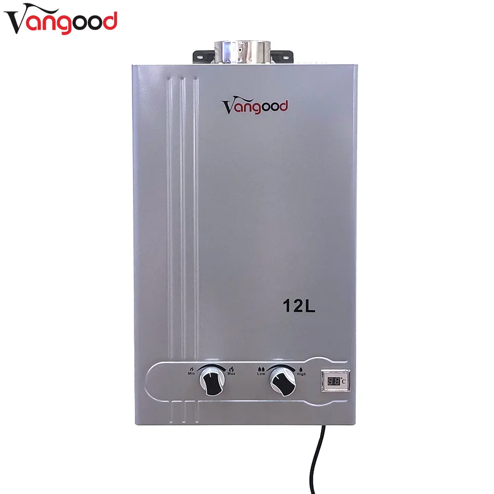 Bathroom Shower Water Heater Gas Ce Certificate Exhaust Type