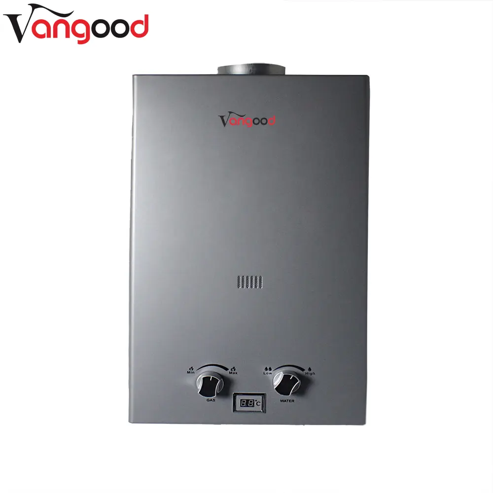 High Performance Instant Hot Tankless Indoor Natural Gas Digital Temperature Controller Instantaneous Water Heater Featured Image