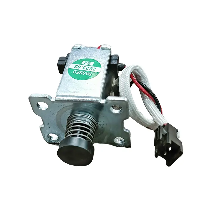 Electrically Actuated Valve