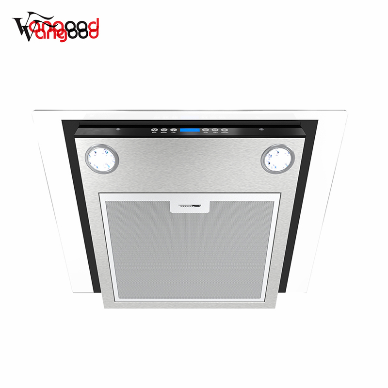 2021 Good Quality Exhaust Range Hood -
 Silent Cover Cabinet Extractor Cooker Hood 60cm Chimney Exhaust – Vangood