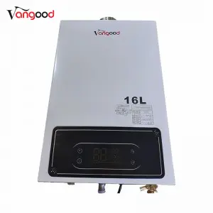 Tankless Gas Water Heater On Demand Instant Indoor Installation