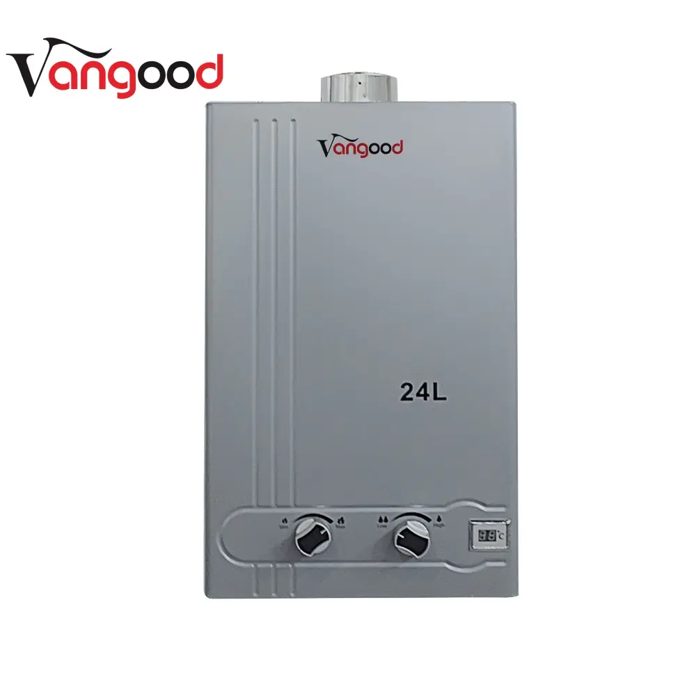 24L Forced Exhaust Water Heater Unlimited Hot Water