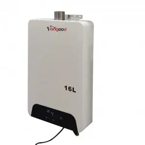 16L Tankless Gas Instant Hot Water Heater Portable Shower