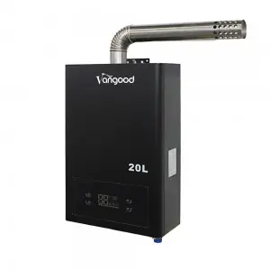 20L Fast Working Gas Water Heater Wholesale Home Digital Hot Water