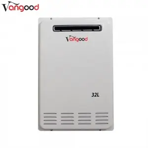 Outside Gas Hot Water Heater Constant Temperature