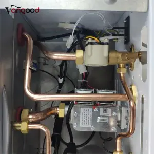 PriceList for Hot Selling Touch Screen Display Forced Type Tankless Gas Hot Water Heater