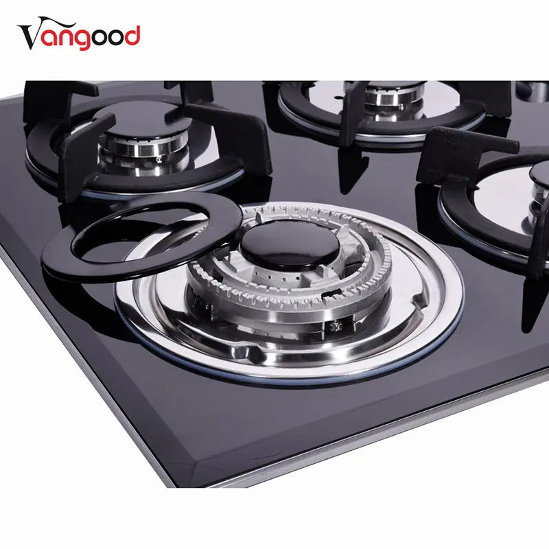 Hot sale Factory 4 Burner Gas Cooker -
 Built In Png 24 Inch Black Natural Propane 4 Burner Gas Stove – Vangood
