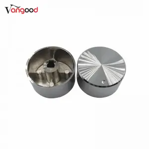Zinc Alloy Stove Accessories Ignition Switch Gas Hob 6mm Metal Knob