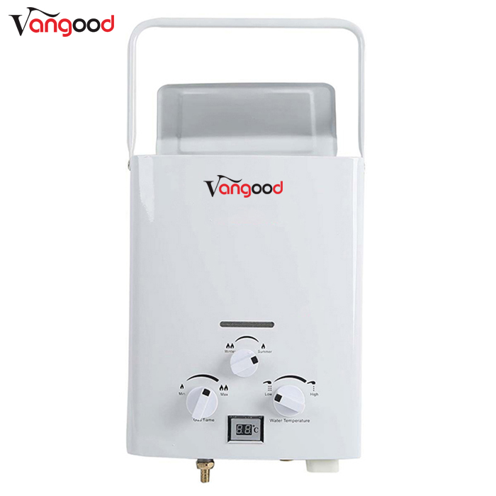 Factory making Natural Gas On Demand Water Heater -
 Portable Gas Water Heater Caravan High Efficiency Tankless Gas Instant Hot Water Heater – Vangood