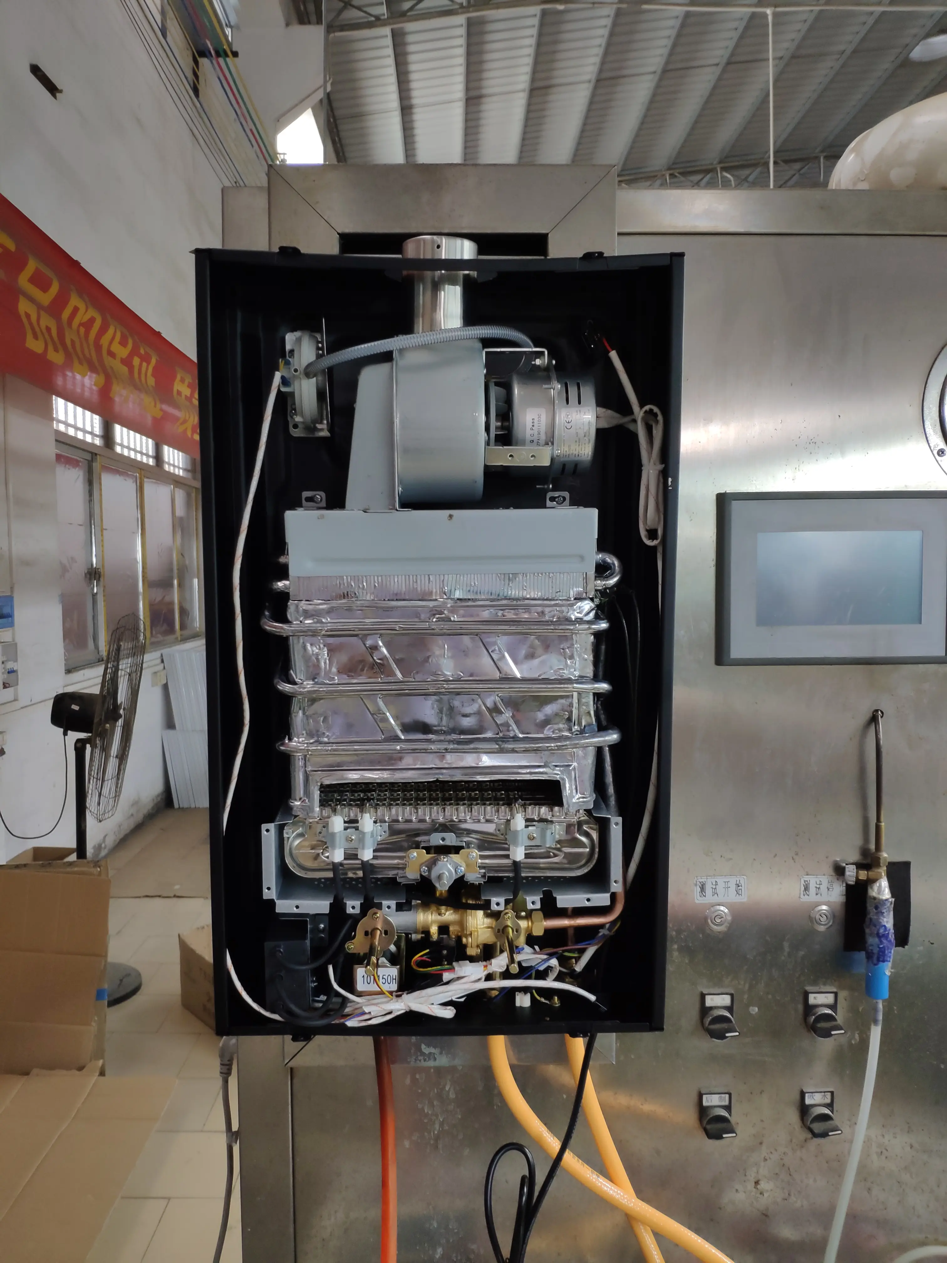 Basic Working Principle And Common Fault Judgment Of a Domestic Gas Water Heater