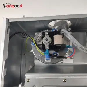 IOS Certificate China New Design Glass Panel Model Zero/Low Water Pressure Gas Water Heater
