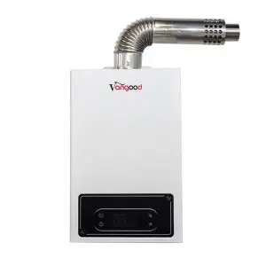 Tankless Gas Water Heater Shower LPG With Exhaust Pipe